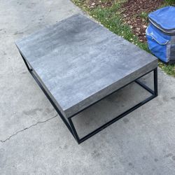 Center coffee table