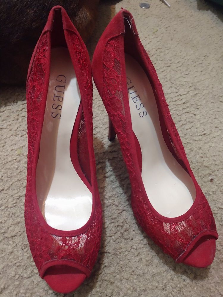 Guess heels