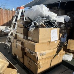 #12 Pallet of Harley Motorcycle Parts and Accessories for sale