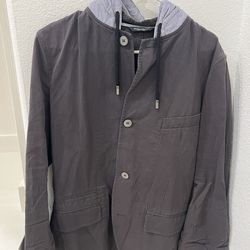 Dolce & Gabbana Dress Jacket Hooded Size 46