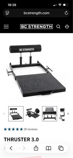 BC Strength Hip Thruster