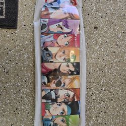 Bubblegum Crisis Deck / 8.25