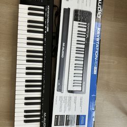 M-Audio Keystation 49 MK3 MIDI Keyboard – Like New, In Box