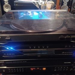 SONY 5.1 SACD 5 DISCS CHANGER $160 FINAL PRICE