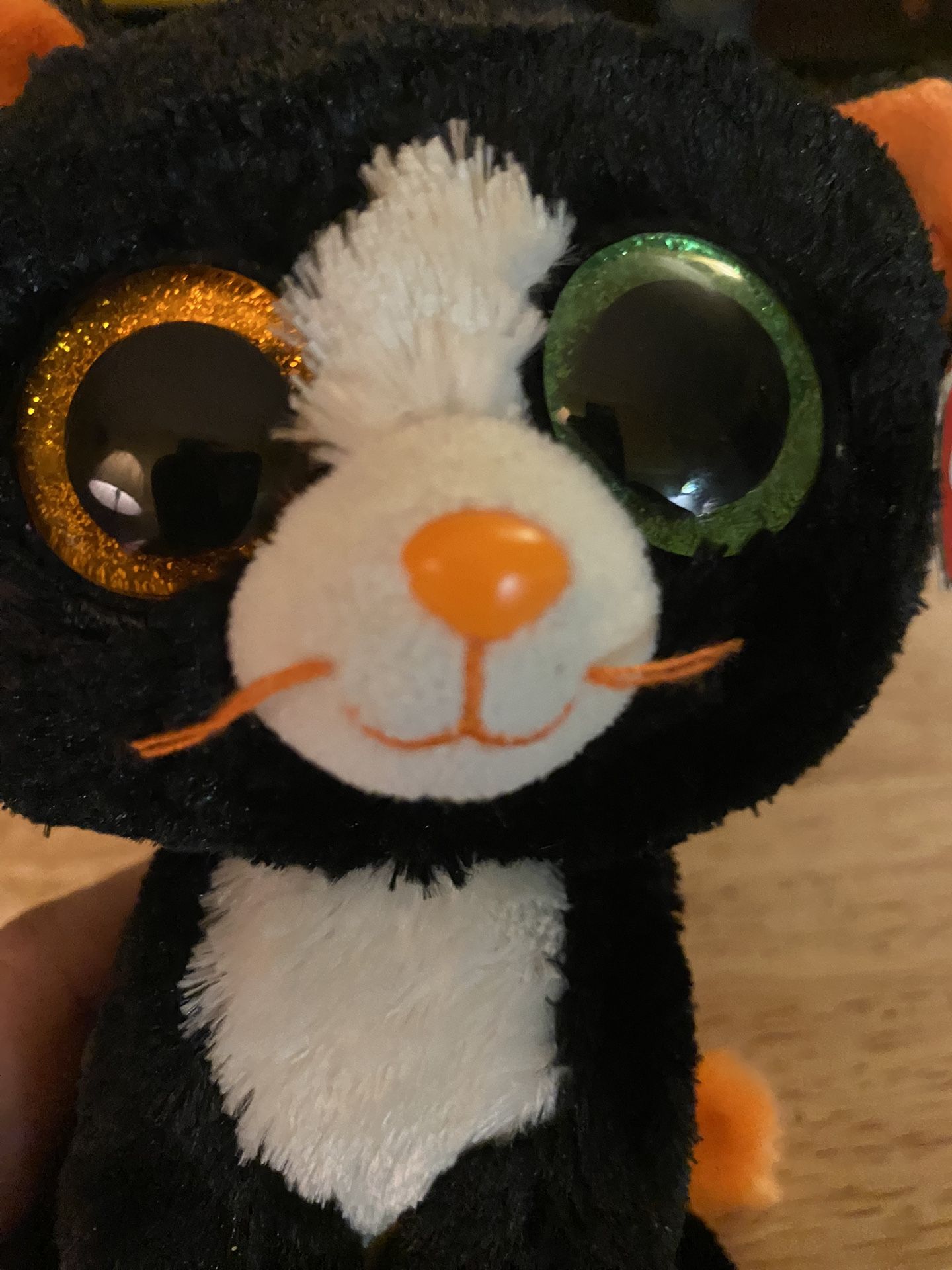 New Pretty ty Frights Cat Toy