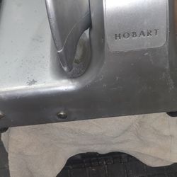 Hobart meat slicer