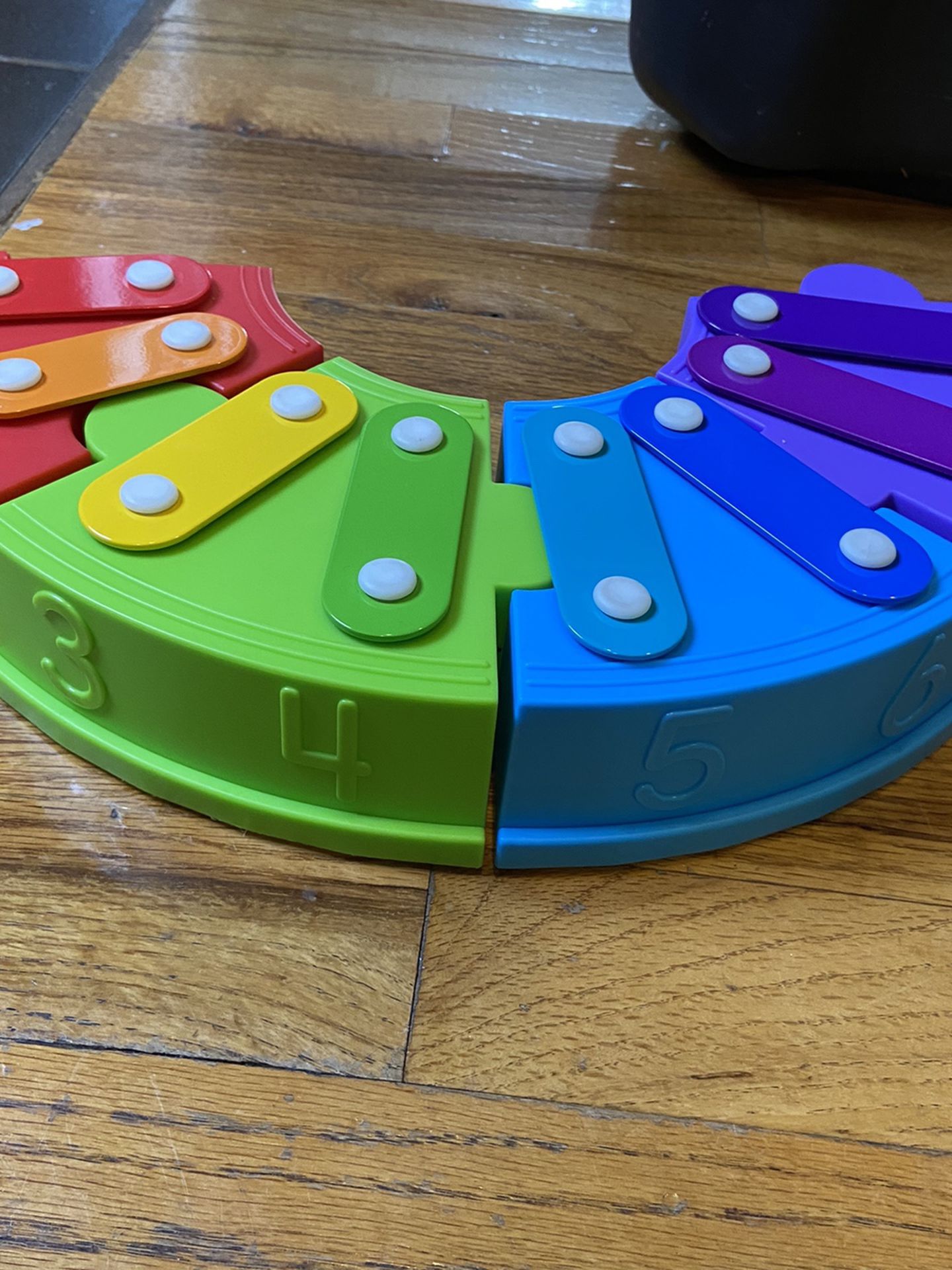 Toy Xylophone Puzzle