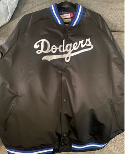 Mitchell & Ness Los Angeles Dodgers Satin Varsity Jacket