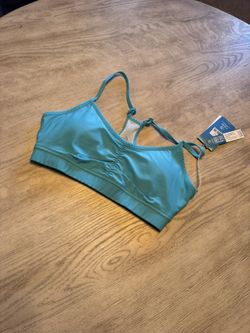MPG Teal Blue Sports Bra Size S