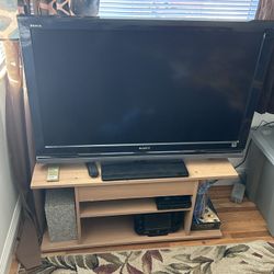 40 Inch Sony TV With HDMI Firestick Combo