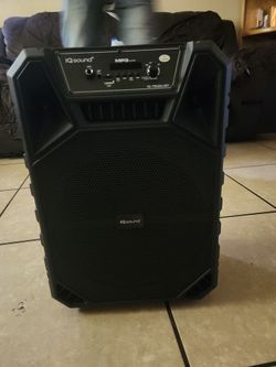 Bluetooth party speaker