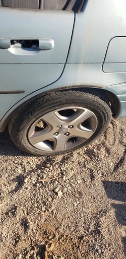 Honda civic original wheels rims