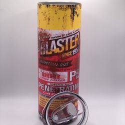 Pb Blaster Tumbler Pb Blaster Spray Can Pb Blaster Coffee Cup 