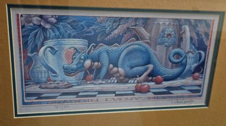 Randal Spangler signed Print