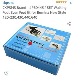 BERNINA STYLE Walking Foot