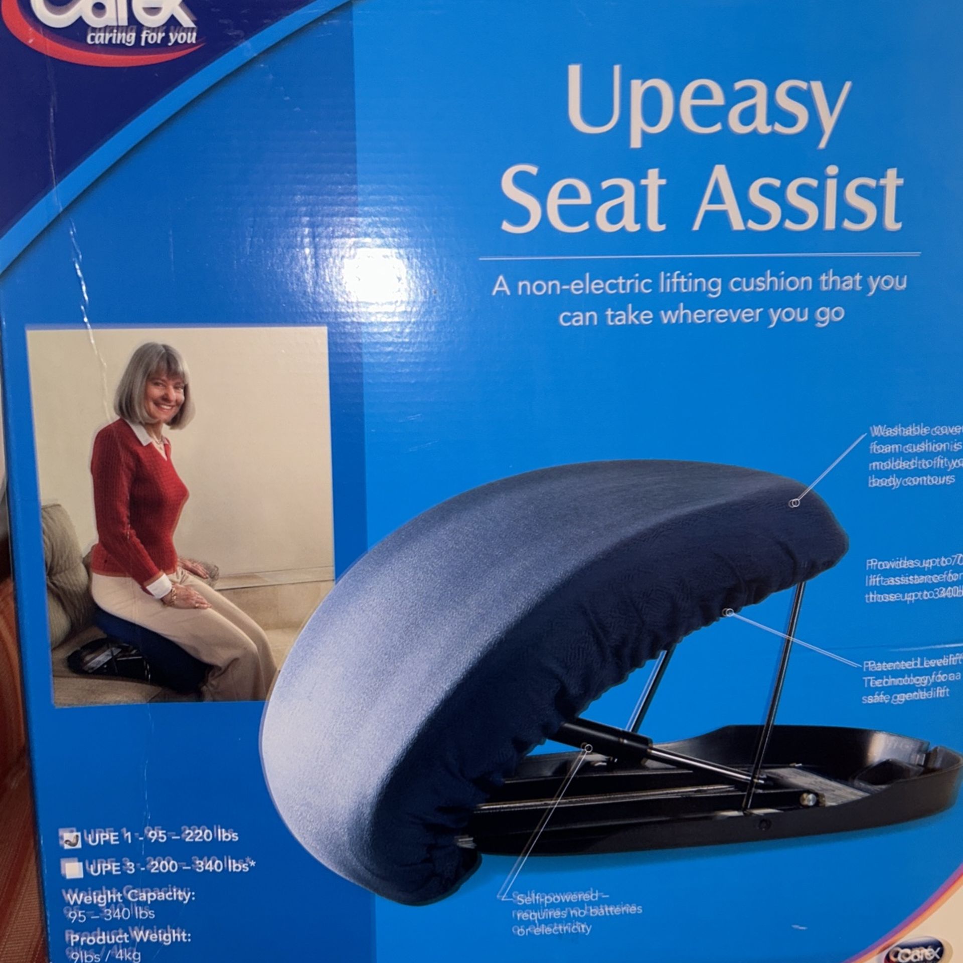 Carex- Upeasy Seat Assist