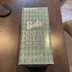 Empress emerald Barbie music box