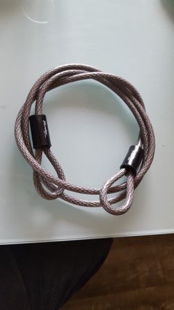 Cable for lock