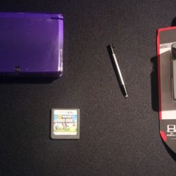 Nintendo 3DS Midnight Purple Edition 