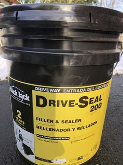 Black Jack driveway sealer