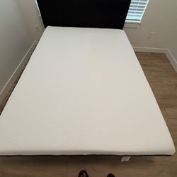Nectar Queen Mattress with Frame 
