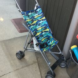 Umbrella  Stroller  Good Condition  Works Good 