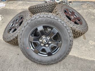 17" ford bronco wheels and tires