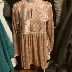 Small Velvet Dress