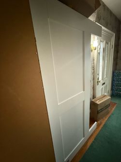 IKEA king size bed headboard