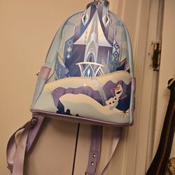 Disney Backpack New Con, Pet Smk Free