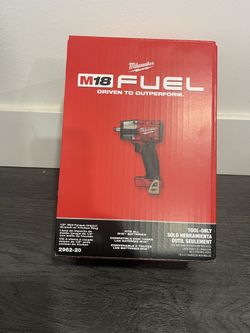 Exclusive Milwaukee M18 FUEL Gen-2 18V Lithium-Ion Brushless Cordless Mid Torque 1/2 in. Impact Wrench w/Friction Ring (Tool-Only)