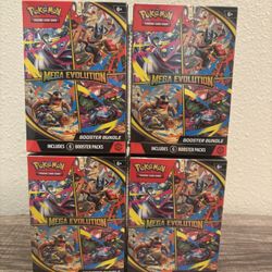 Pokémon Mega Evolution Booster Bundles