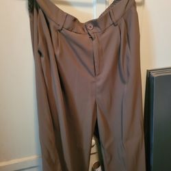 Women's Brown Dress Pants XXL