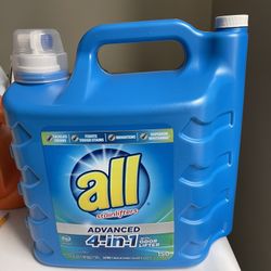 All liquid laundry Detergent 