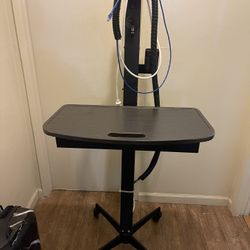 TALL REMOTE DESK WITH WHEELS!!