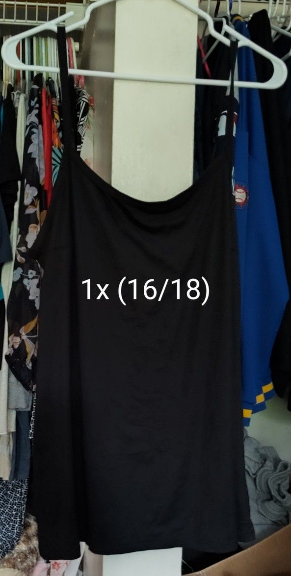 1x(16/18) Cami