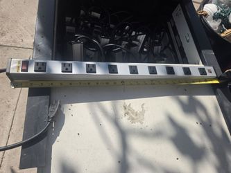 Industrial power strips
