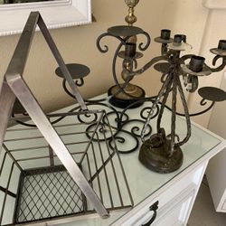 Wrought Iron Decor