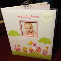 “Adorable Baby Record Book - ‘My Baby Book’ By Lil Peach”