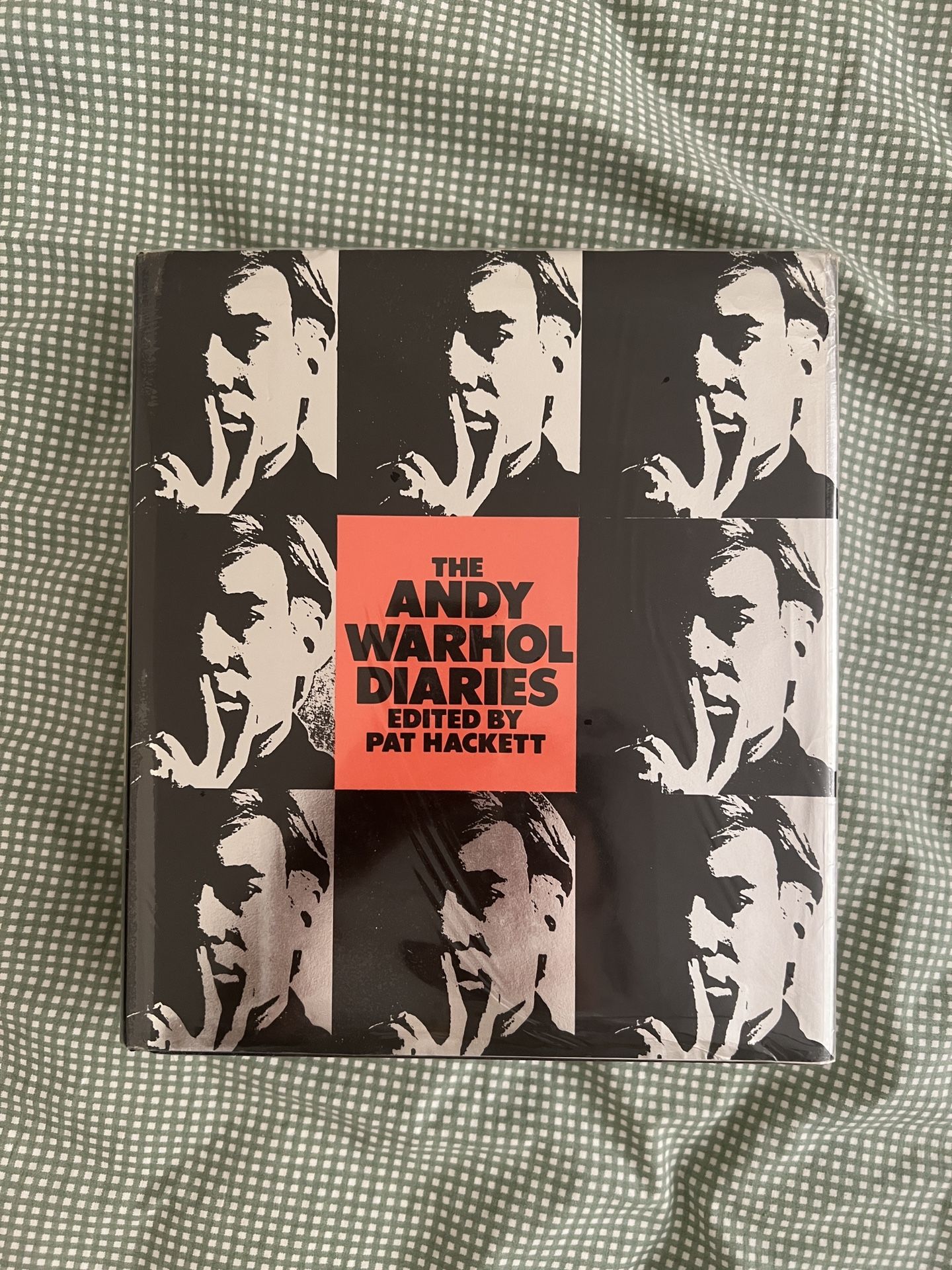 The Andy Warhol Diaries Hardcover