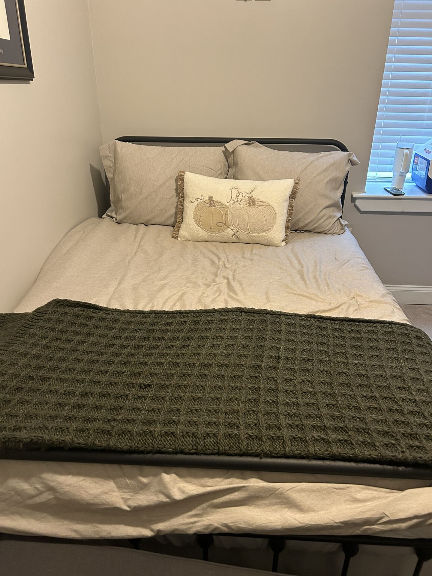 Full Mattress With Frame
