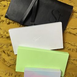 Seint Makeup Pallets And Travel Makeup Brush Holder