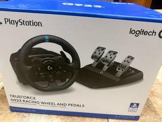 Logitech g923 racing wheele for ps