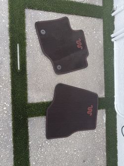 King ranch front floor mats