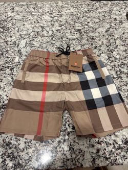 Burberry swim shorts