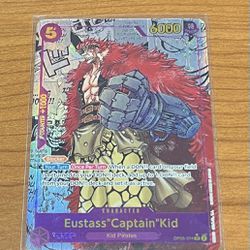 Eustass”Captain”Kid (Alternative Art) (Manga) OP05-074