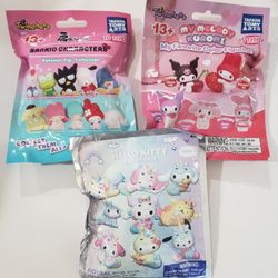Hello Kitty And Friends 3 Packs