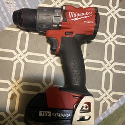 Milwaukee Hammer Drill