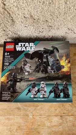LEGO STAR WARS DEATH TROOPER & NIGHT TROOPER BATTLE PACK