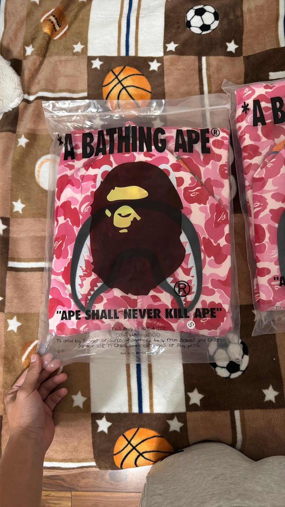 Bape Zip Up